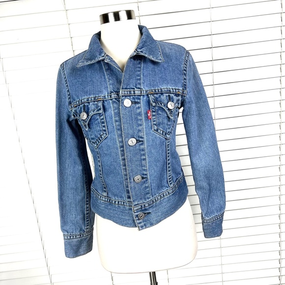 🚫SOLD! |•LEVI'S•| Type 1 Iconic Jean Jacket - Picture 2 of 13